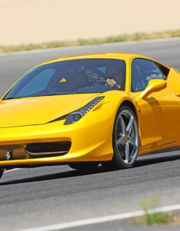 Ferrari 458 Italia Car Paint By Numbers