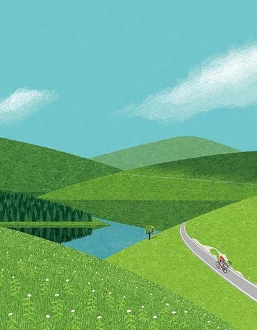 Field Horizon Landscape Paint By Numbers