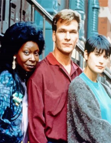 Ghost Film Scenes Paint By Numbers