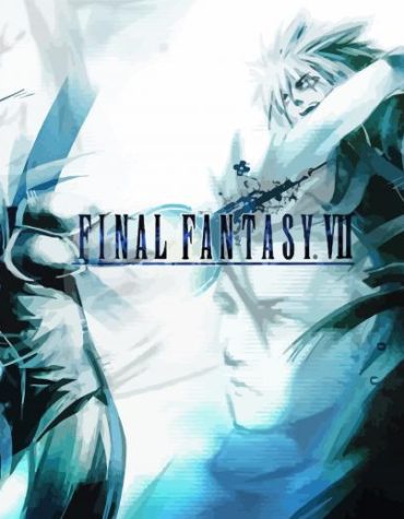 Final Fantasy VII Characters Paint By Numbers