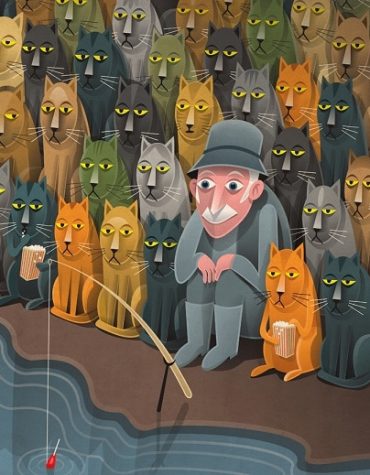 Fisherman People Paint By Numbers