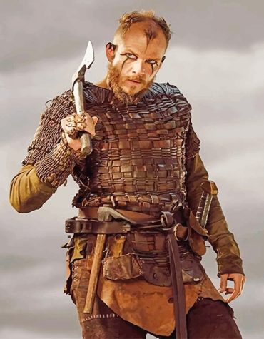 Floki Viking Serie Paint By Numbers