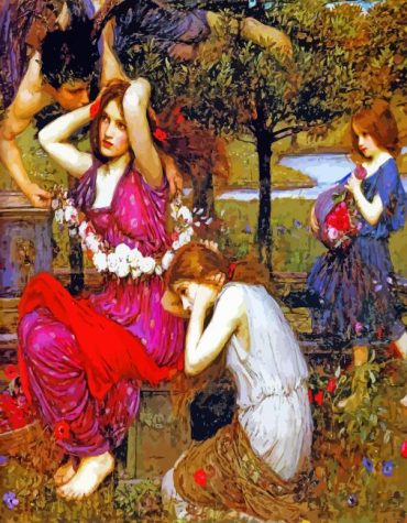 Flora Women Empowerment Paint By Numbers