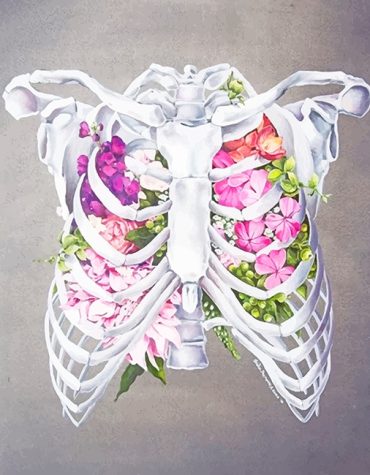 Floral Enchantment Paint By Numbers