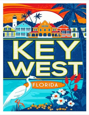 Florida Keys Scenic Paint By Numbers