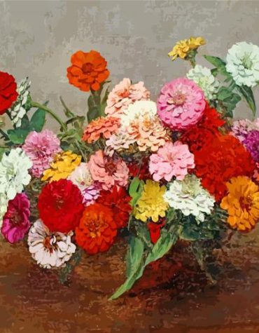 Fantin Latour Floral Roses Paint By Numbers