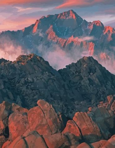 California Hills Paint By Numbers