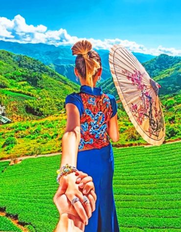 Follow Me To Asia Paint By Numbers