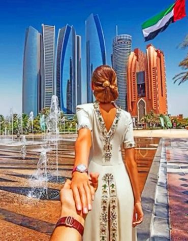 Explore Abu Dhabi Wonders Paint By Numbers