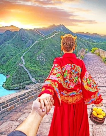 Explore China Mountains Paint By Numbers