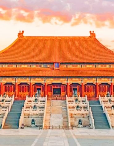 Forbidden City Beijing Paint By Numbers