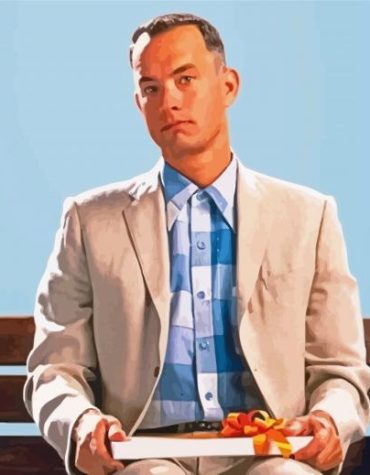 Forest Gump Movie Paint By Numbers