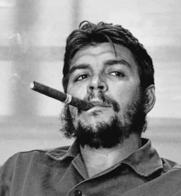 Che Guevara Monochrome Paint By Numbers