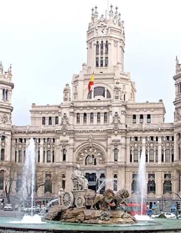 Fountain of Cybele Madrid Paint By Numbers