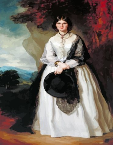 Francis Grant Vintage Ladies Paint By Numbers