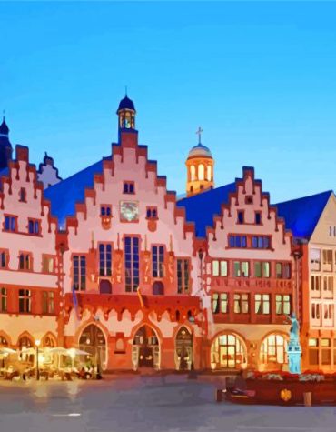 Frankfurt Germany Adventure Paint By Numbers