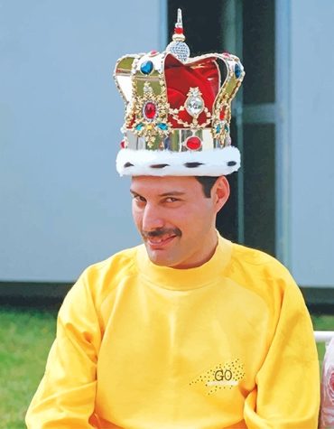 Freddie Mercury Crown Paint By Numbers