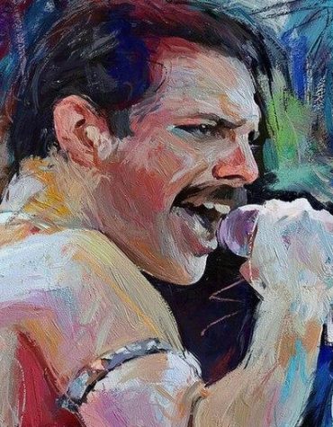 Freddie Mercury Iconic Singer Paint By Numbers