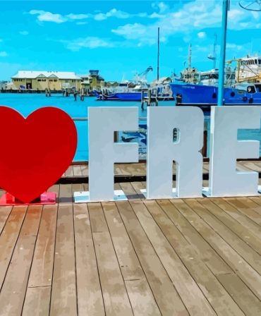 Fremantle Cities Art Paint By Numbers