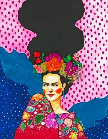 Frida Kahlo Masterpiece Paint By Numbers
