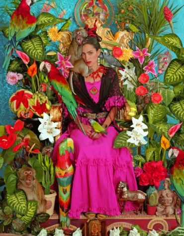 Frida Kahlo Floral Women Paint By Numbers