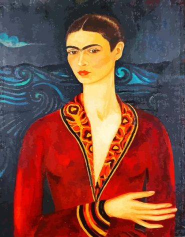 Frida Kahlo Iconic Artist Paint By Numbers