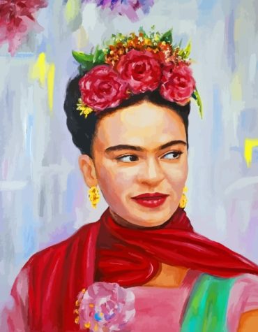 Frida Kahlo Iconic Art Paint By Numbers