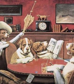 Dog Companionship Paint By Numbers