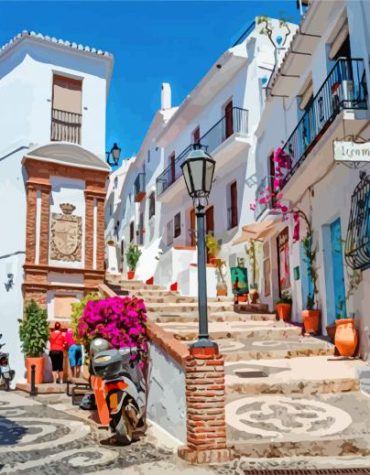 Frigiliana Europe Paint By Numbers