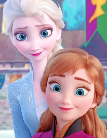 Disney Frozen Characters Paint By Numbers