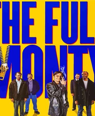 Full Monty Movie Collectible Paint By Numbers