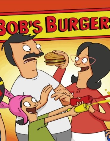 Bob's Burgers Family Paint By Numbers