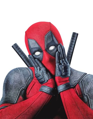 Deadpool Comedy Paint By Numbers