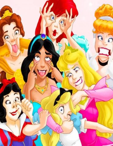 Disney Princess Humor Paint By Numbers