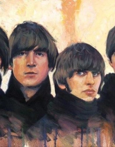 Beatles Musicians People Paint By Numbers