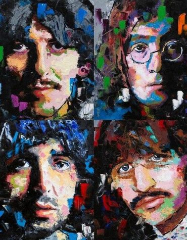 The Beatles Celebrity Art Paint By Numbers