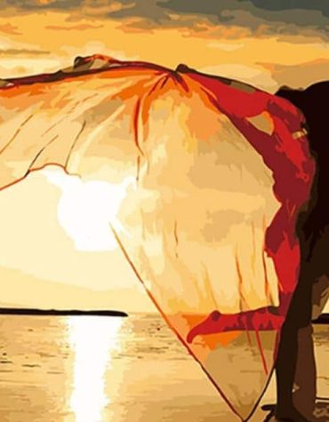 Seaside Romance for Couples Paint By Numbers