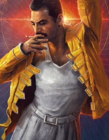 Freddie Mercury Iconic Singer Paint By Numbers