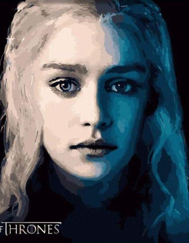 Daenerys Targaryen Game of Thrones Paint By Numbers