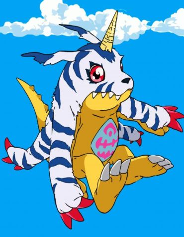 Gabumon Adventure Paint By Numbers