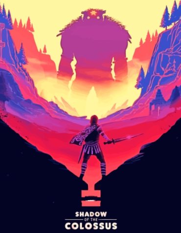 Shadow Of Colossus Masterpiece Paint By Numbers