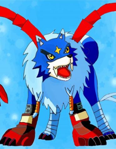 Gaomon Digimon Adventure Paint By Numbers