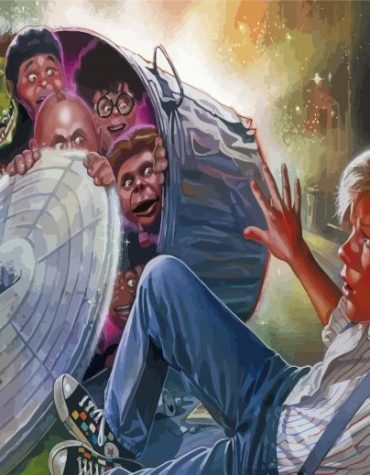 Garbage Pail Adventures Paint By Numbers