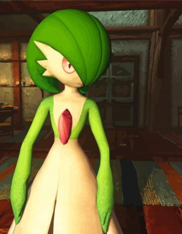 Gardevoir Anime Collectible Paint By Numbers
