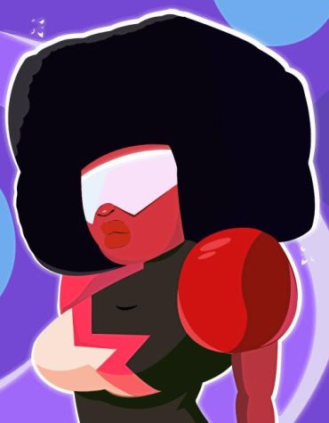 Garnet Steven Universe Paint By Numbers