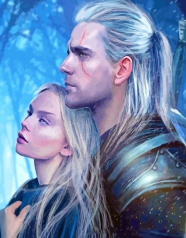 Witcher Love Story Paint By Numbers