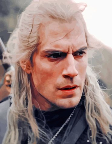 Geralt The Witcher Paint By Numbers