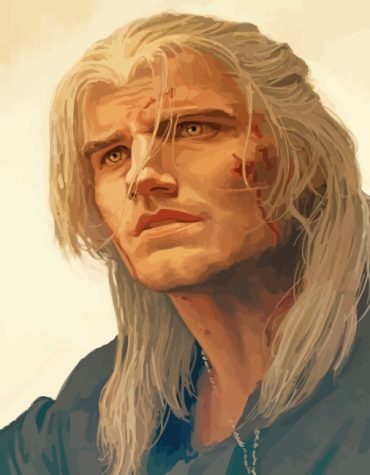 Geralt Witcher Paint By Numbers