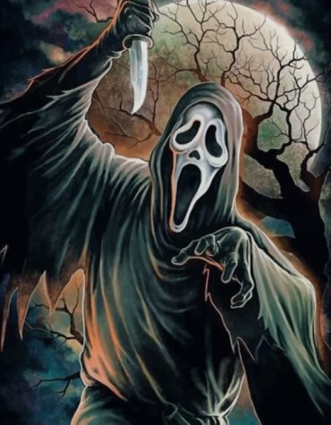 Ghostface Movie Icon Paint By Numbers