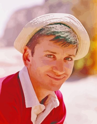 Gilligan Actor Paint By Numbers